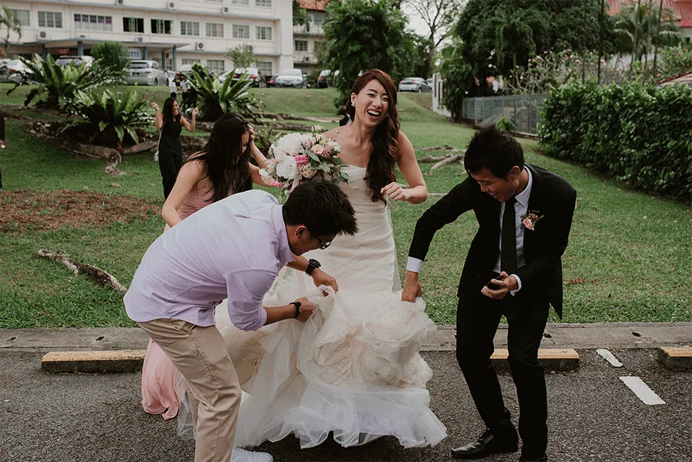 Photo by Bloc Memoire Photography. theweddingnotebook.com