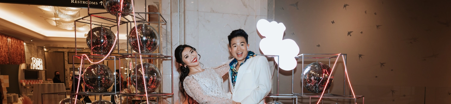 An Electrifying Retro Disco Themed Wedding at St Regis KL