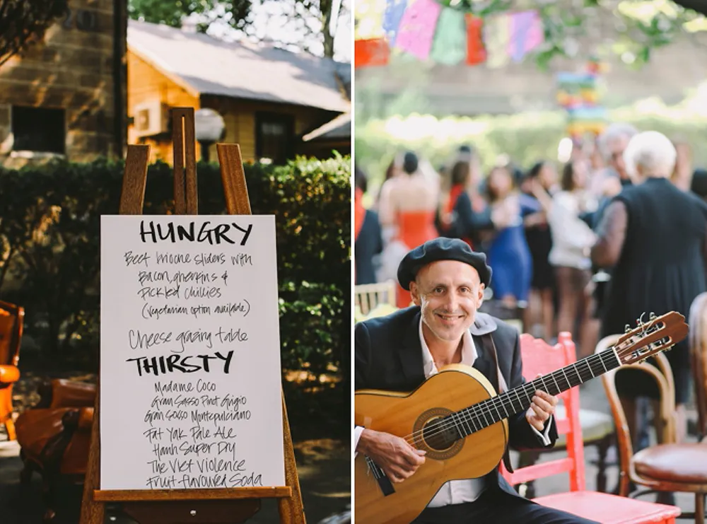 Photo by Lara Hotz Photography. theweddingnotebook.com