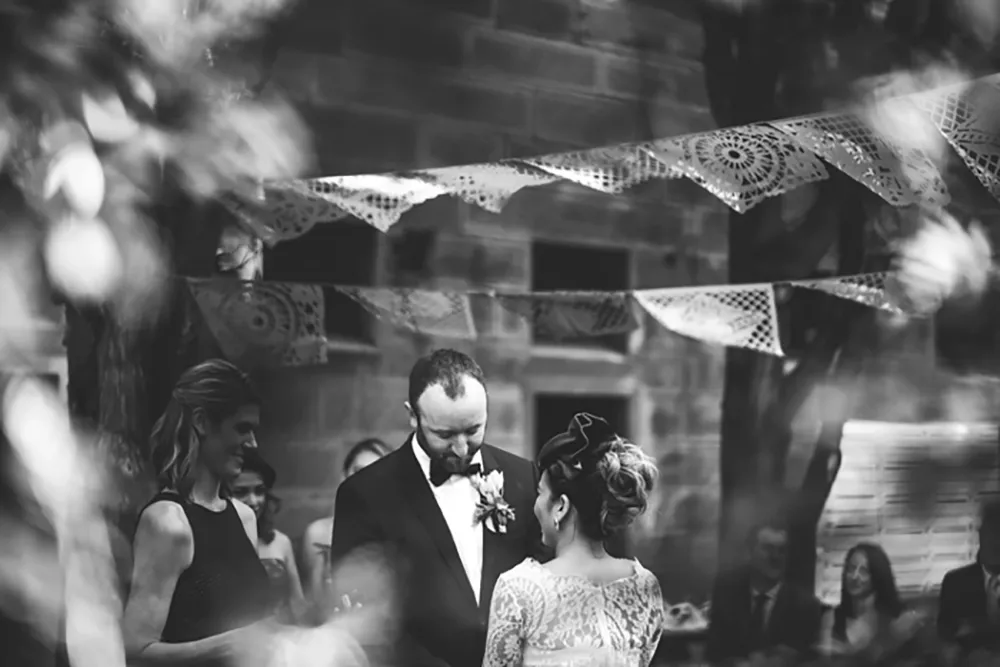 Photo by Lara Hotz Photography. theweddingnotebook.com