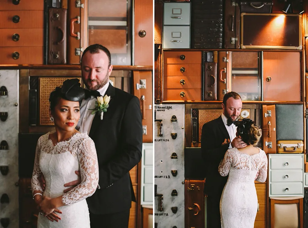 Photo by Lara Hotz Photography. theweddingnotebook.com