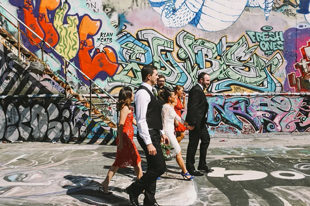 Photo by Lara Hotz Photography. theweddingnotebook.com