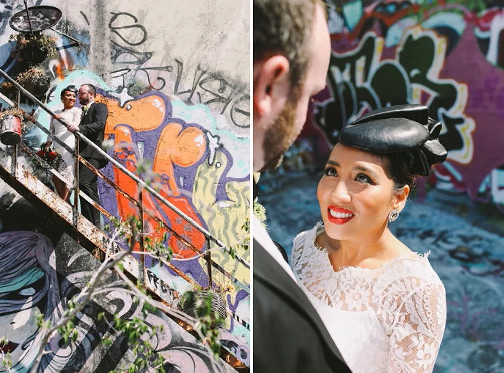 Photo by Lara Hotz Photography. theweddingnotebook.com