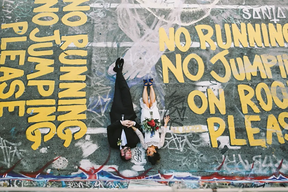 Photo by Lara Hotz Photography. theweddingnotebook.com