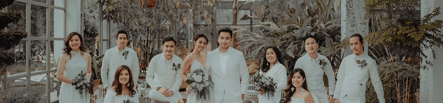 An Exotic and Classy All-White Garden Wedding in Marrakech