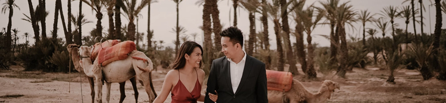 An Exotic Desert Bridal Portraits Session In Marrakech