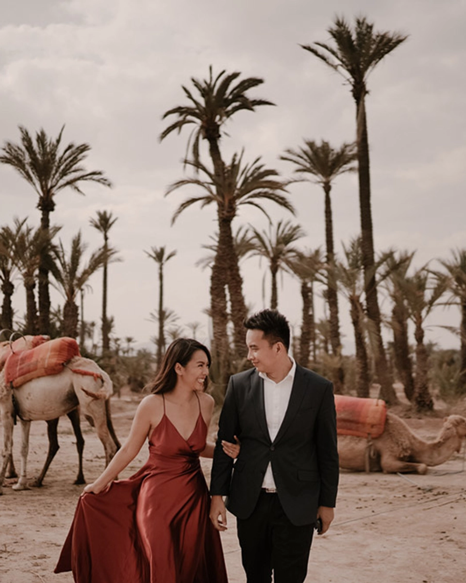 An Exotic Desert Bridal Portraits Session In Marrakech