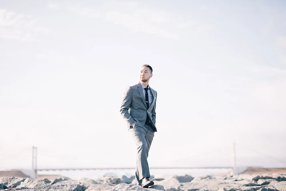 Photo by Ben Yew Photography. theweddingnotebook.com