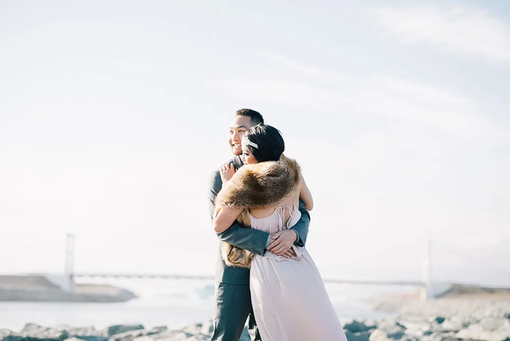 Photo by Ben Yew Photography. theweddingnotebook.com