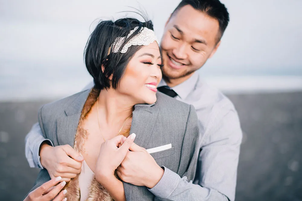 Photo by Ben Yew Photography. theweddingnotebook.com