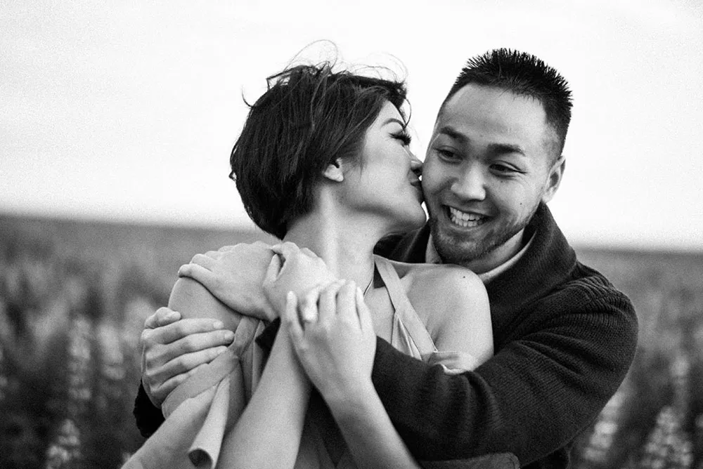 Photo by Ben Yew Photography. theweddingnotebook.com