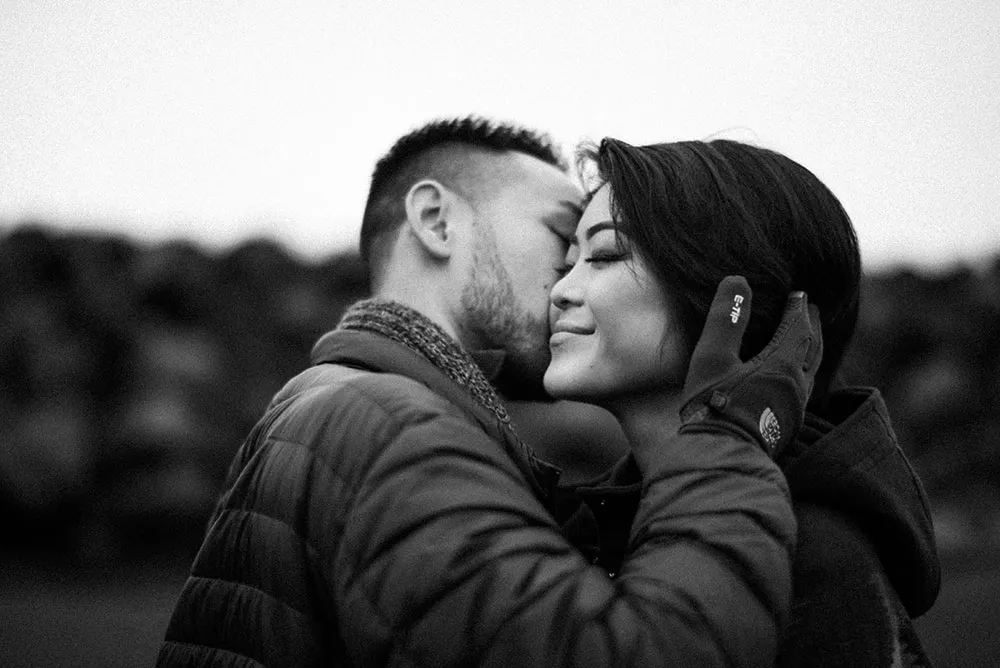 Photo by Ben Yew Photography. theweddingnotebook.com