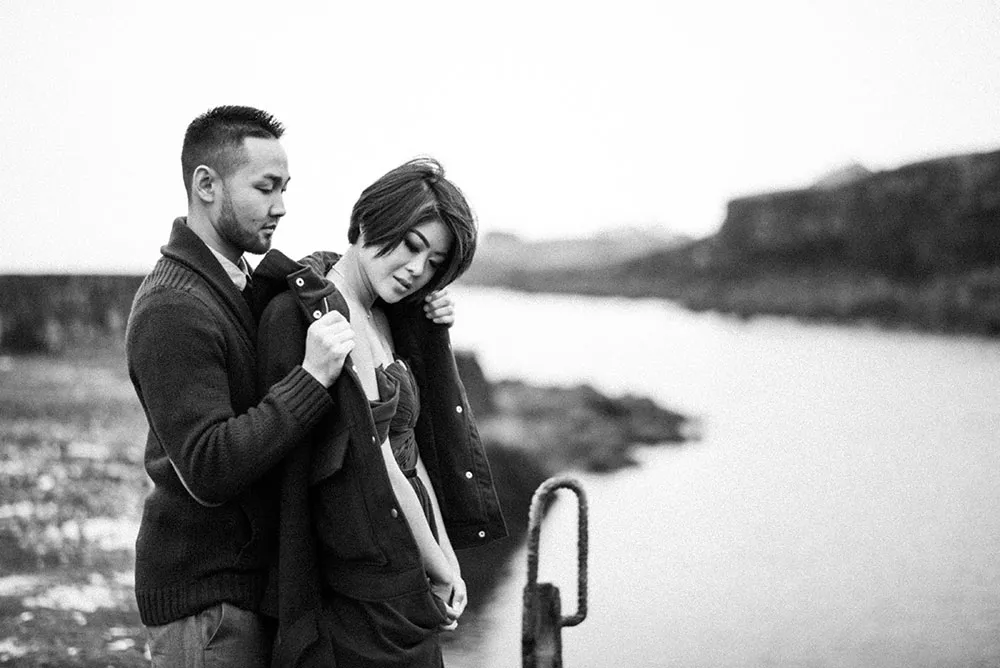 Photo by Ben Yew Photography. theweddingnotebook.com