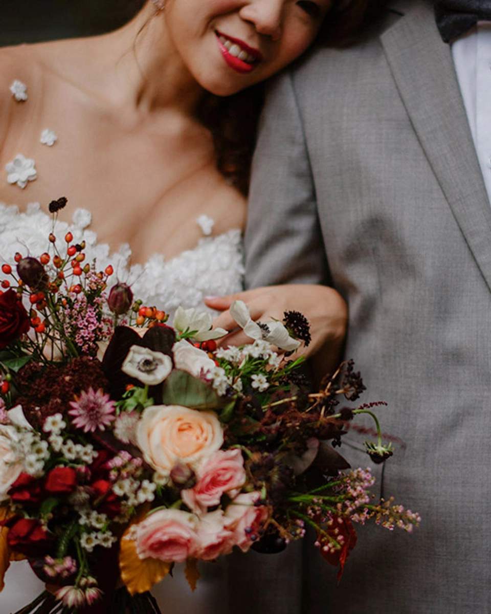 An Intimate Autumn Reception At Tamarind Hill Singapore