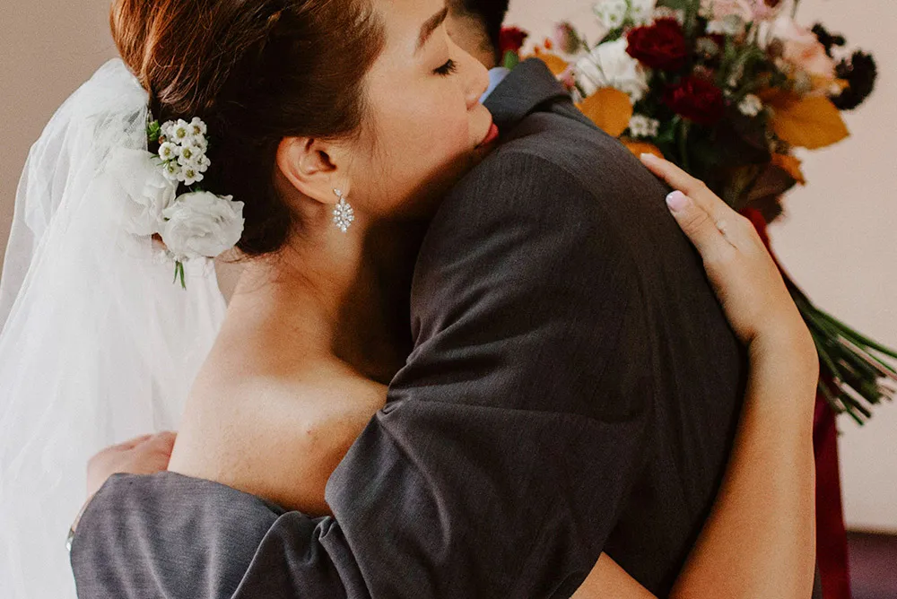 Photo by Bloc Memoire Photography. theweddingnotebook.com