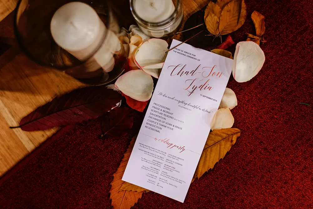 Photo by Bloc Memoire Photography. theweddingnotebook.com