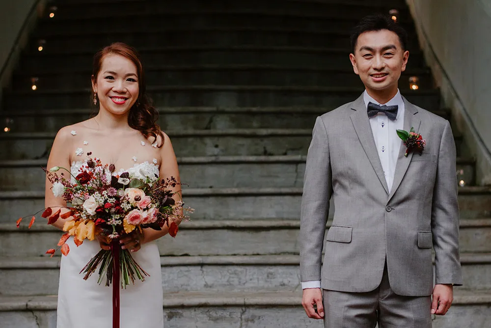 Photo by Bloc Memoire Photography. theweddingnotebook.com