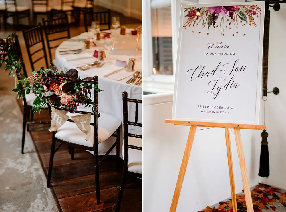 Photo by Bloc Memoire Photography. theweddingnotebook.com