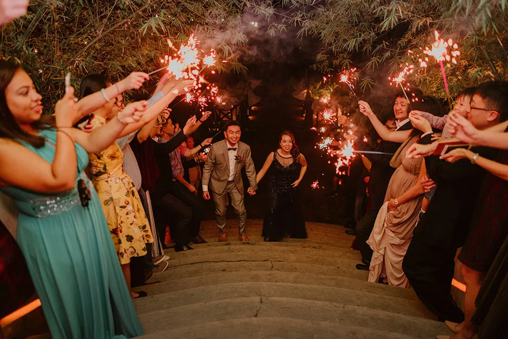 Photo by Bloc Memoire Photography. theweddingnotebook.com