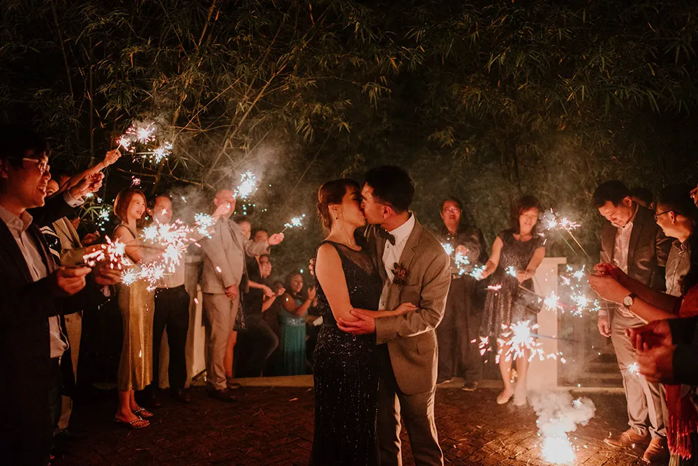 Photo by Bloc Memoire Photography. theweddingnotebook.com