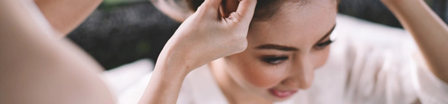 An Intimate Backyard Wedding Ceremony