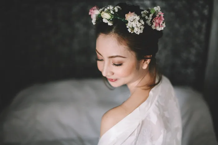 Photo by Erwin Leyros Photography. theweddingnotebook.com