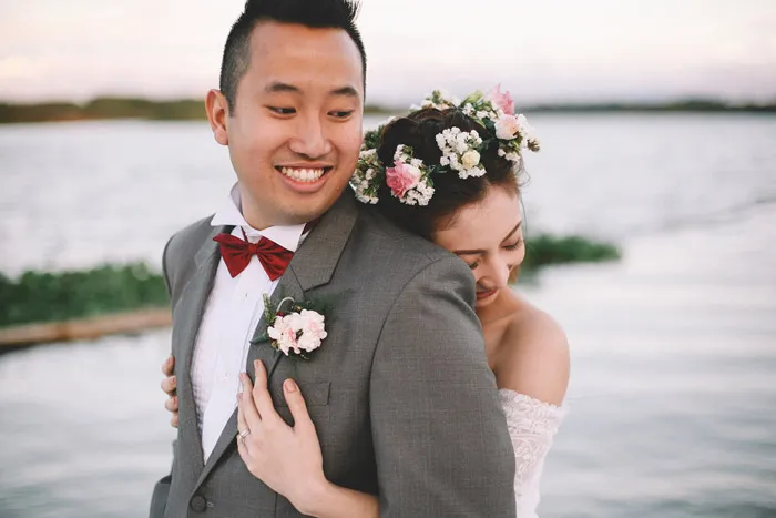 Photo by Erwin Leyros Photography. theweddingnotebook.com