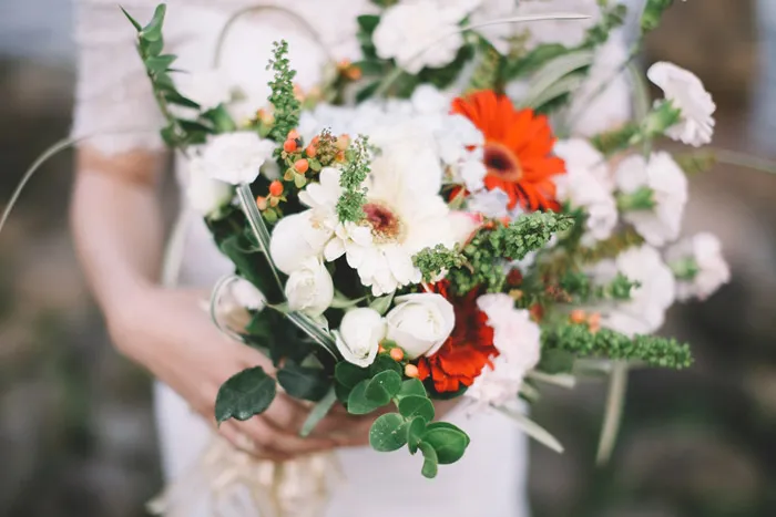 Photo by Erwin Leyros Photography. theweddingnotebook.com