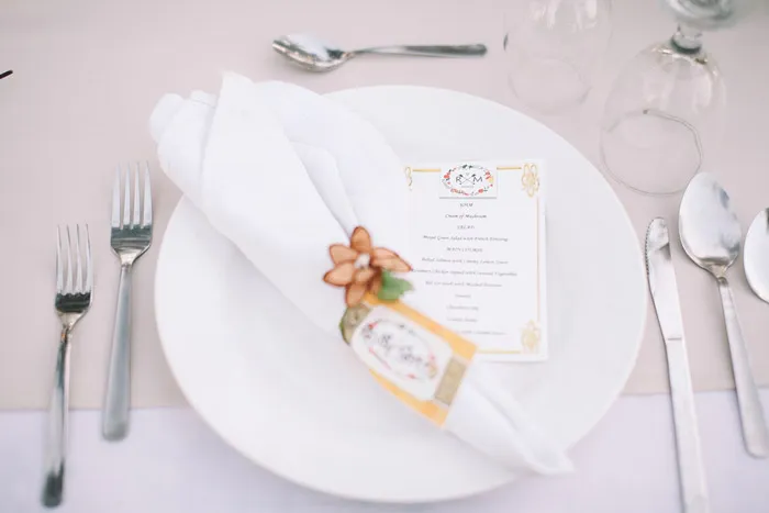 Photo by Erwin Leyros Photography. theweddingnotebook.com