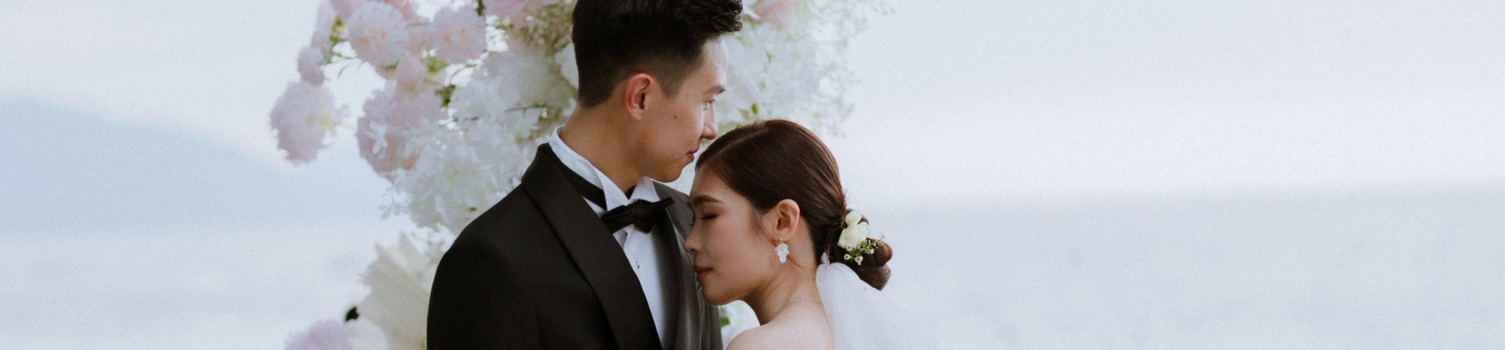 An Intimate Beachfront Celebration at Shangri-La Rasa Sayang, Penang