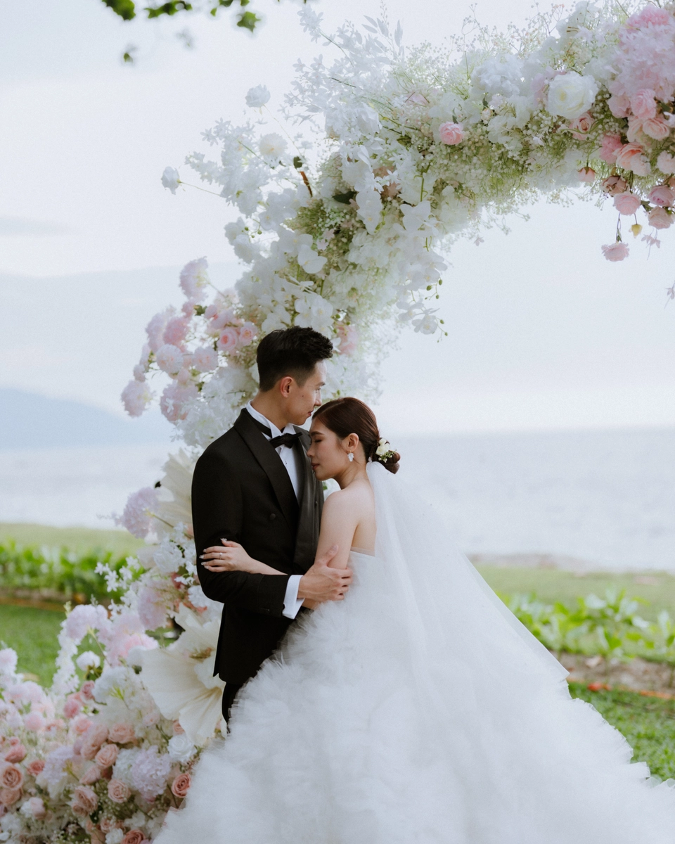 An Intimate Beachfront Celebration at Shangri-La Rasa Sayang, Penang