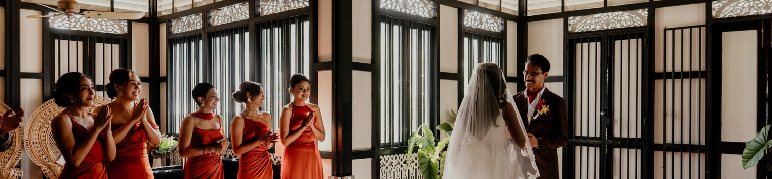 An Intimate Celebration: Sarah & Matthew’s Wedding at Kseena House