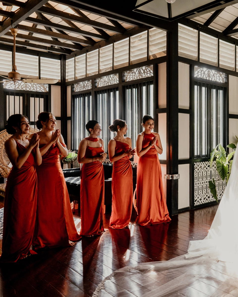 An Intimate Celebration: Sarah & Matthew’s Wedding at Kseena House