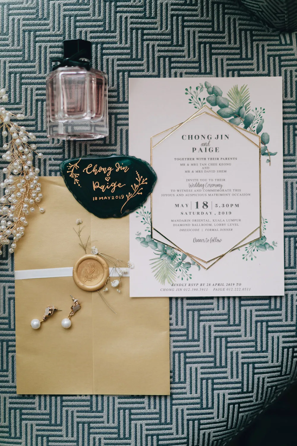 Photo by Arch and Vow Studio. theweddingnotebook.com