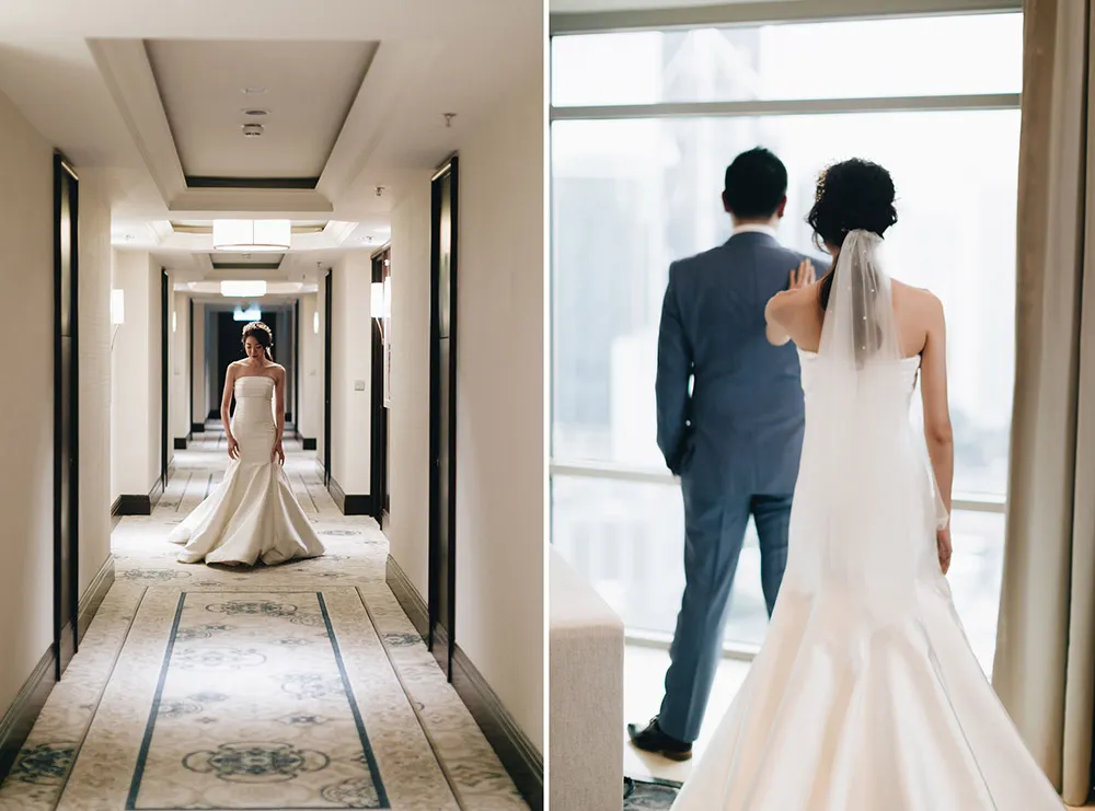 Photo by Arch and Vow Studio. theweddingnotebook.com