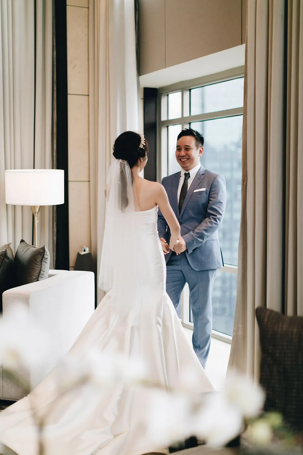 Photo by Arch and Vow Studio. theweddingnotebook.com