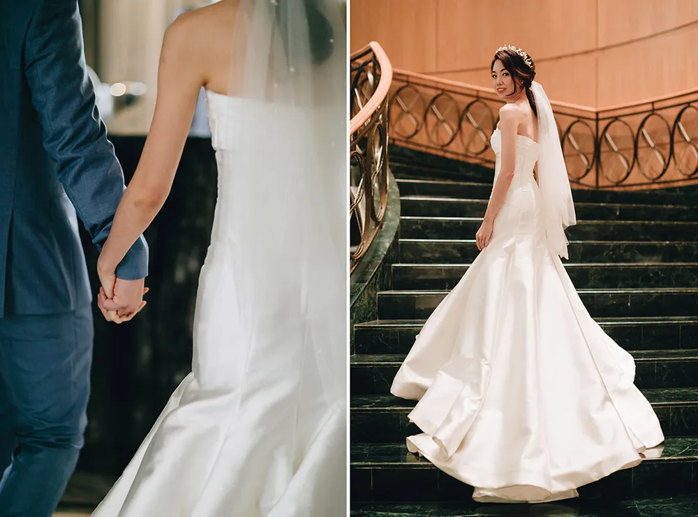 Photo by Arch and Vow Studio. theweddingnotebook.com