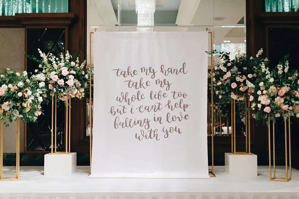 Photo by Arch and Vow Studio. theweddingnotebook.com