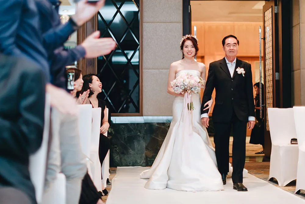 Photo by Arch and Vow Studio. theweddingnotebook.com