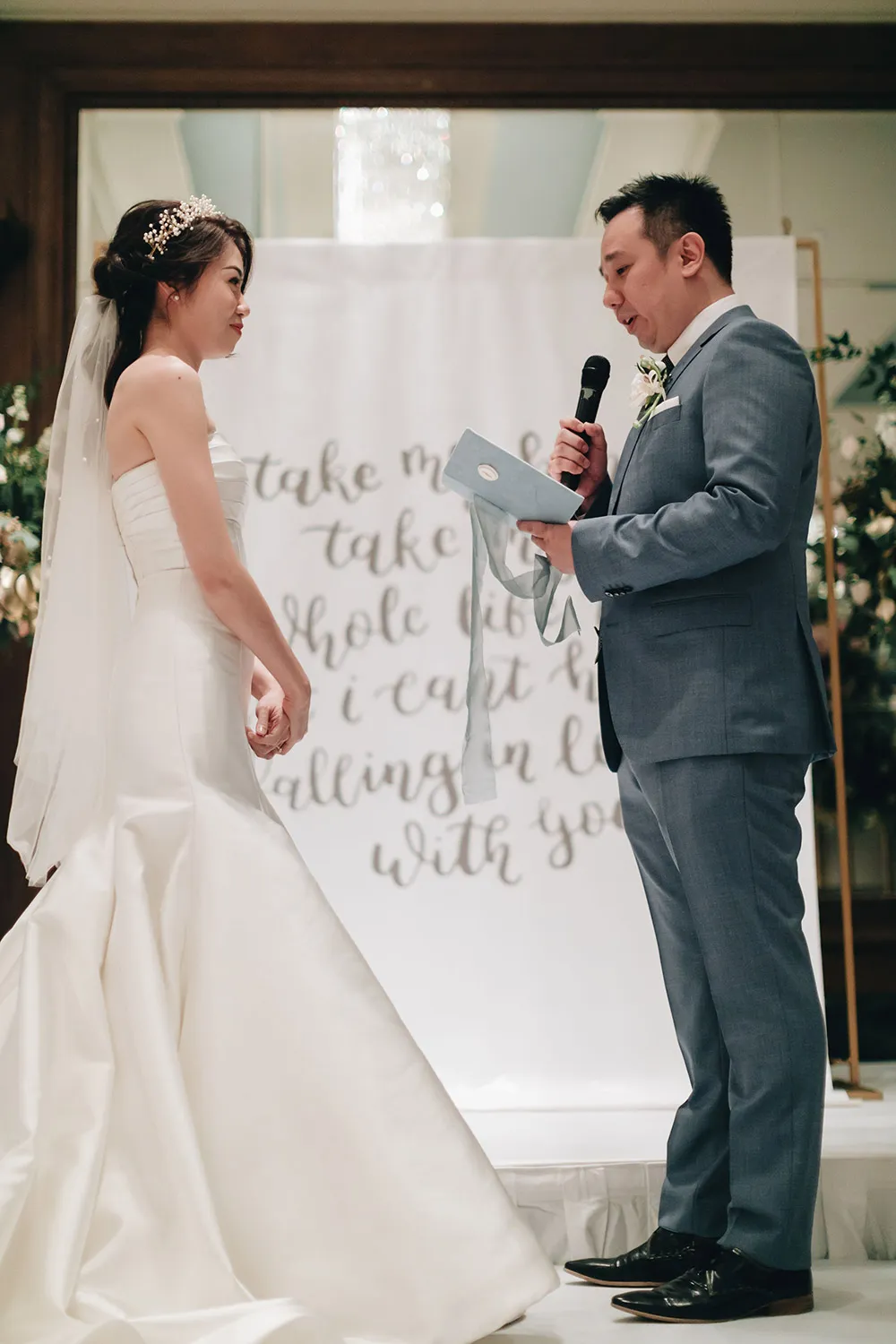 Photo by Arch and Vow Studio. theweddingnotebook.com