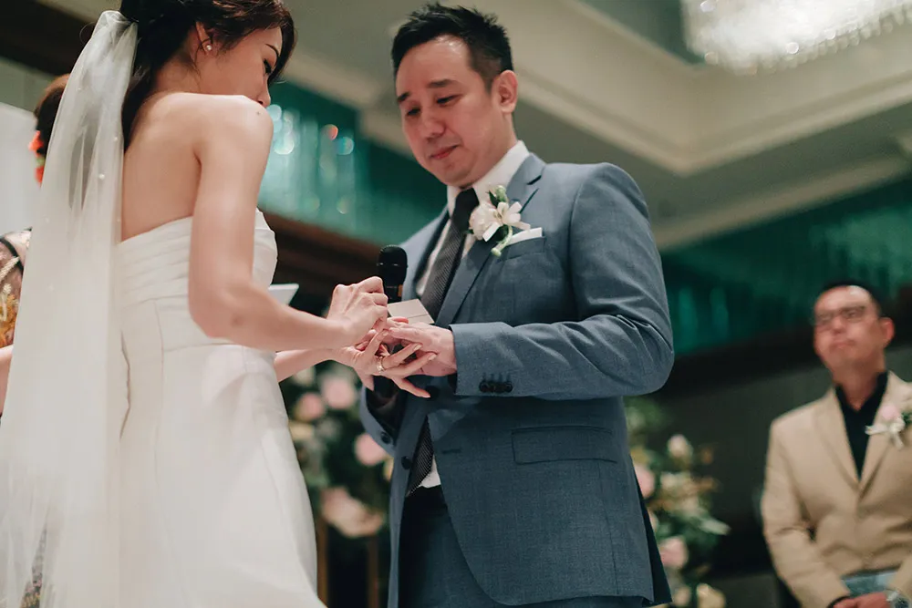 Photo by Arch and Vow Studio. theweddingnotebook.com