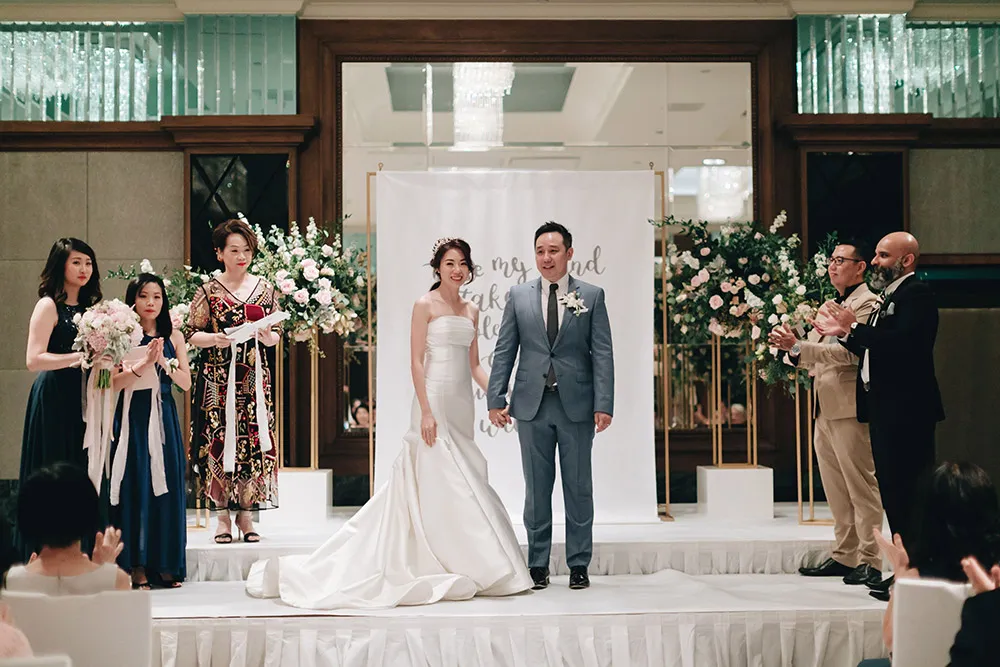 Photo by Arch and Vow Studio. theweddingnotebook.com