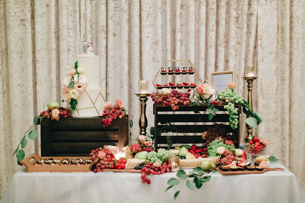 Photo by Arch and Vow Studio. theweddingnotebook.com