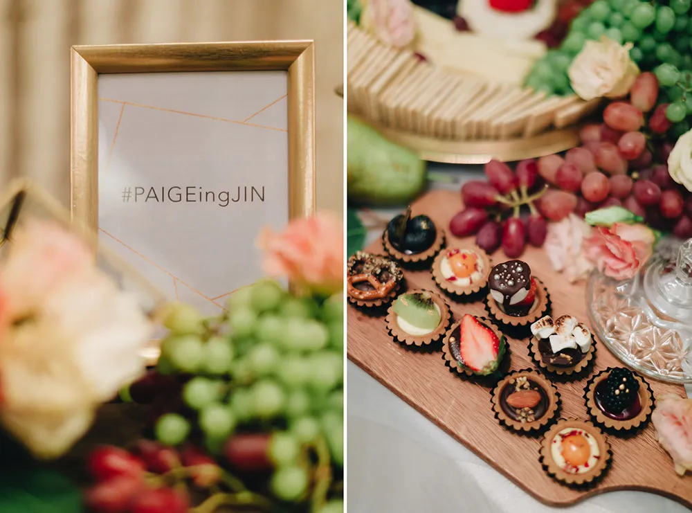 Photo by Arch and Vow Studio. theweddingnotebook.com