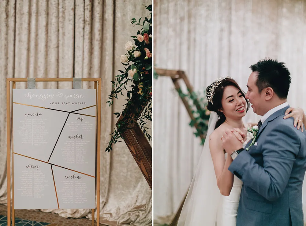 Photo by Arch and Vow Studio. theweddingnotebook.com