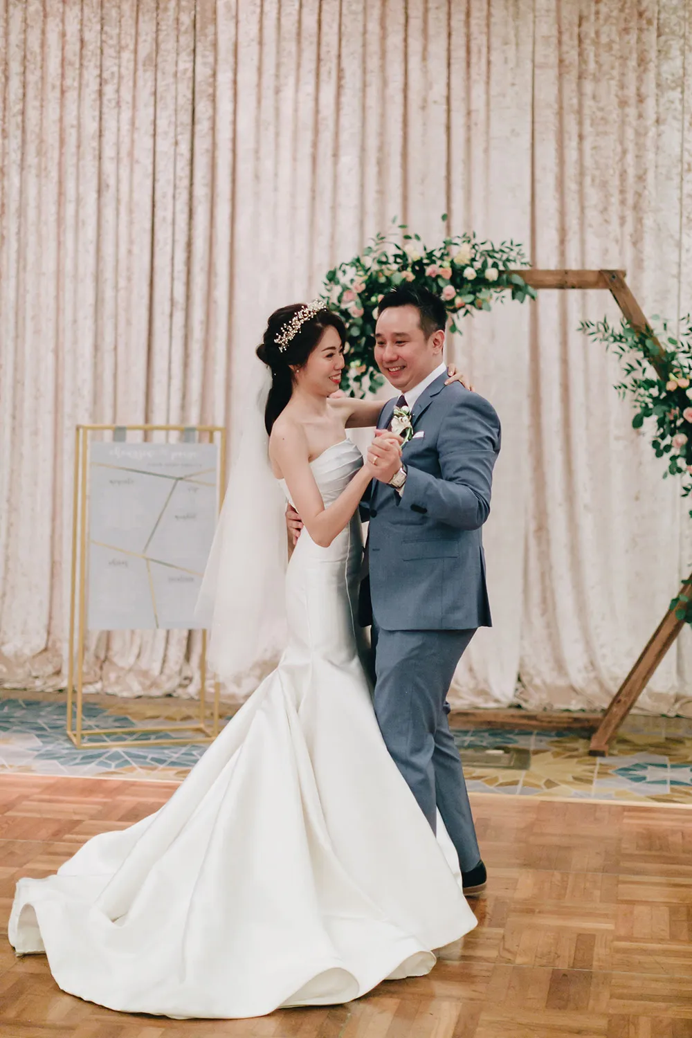 Photo by Arch and Vow Studio. theweddingnotebook.com