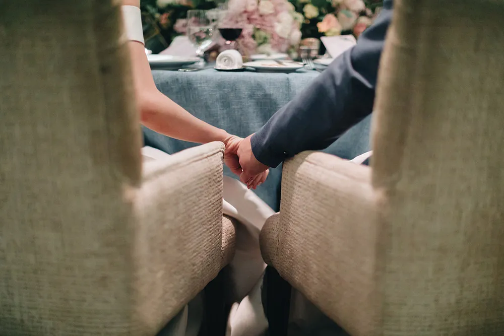 Photo by Arch and Vow Studio. theweddingnotebook.com