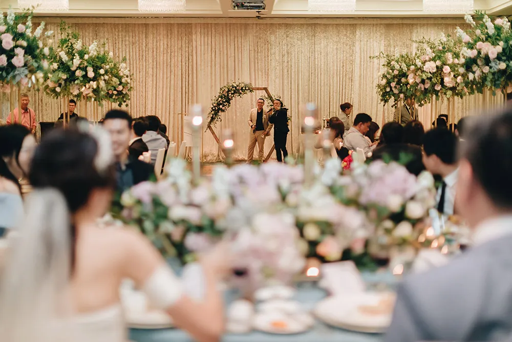 Photo by Arch and Vow Studio. theweddingnotebook.com