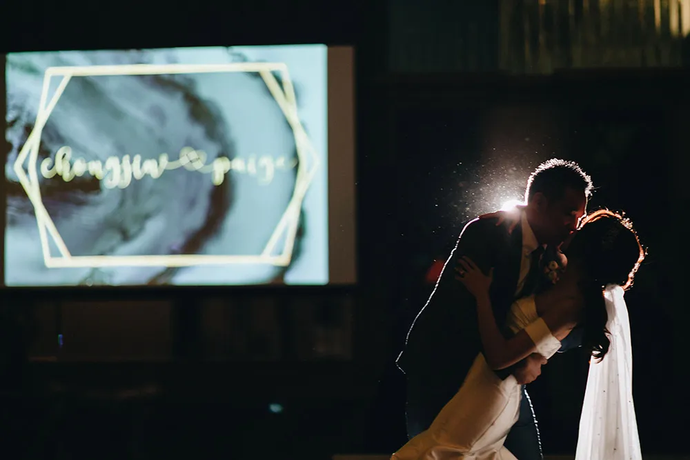 Photo by Arch and Vow Studio. theweddingnotebook.com