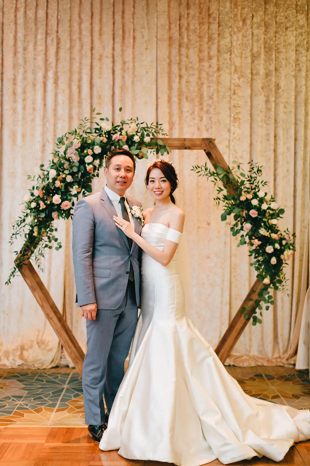 Photo by Arch and Vow Studio. theweddingnotebook.com